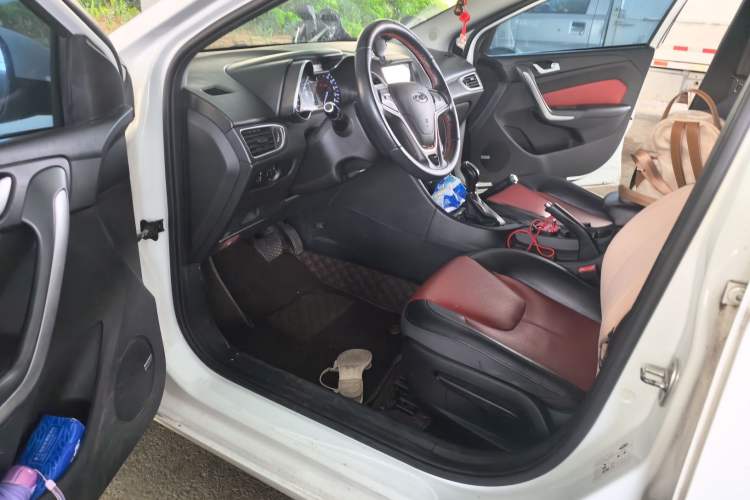 Used Chery Arrizo 5 2017 1.5L CVT Luxury Edition Driver Seat