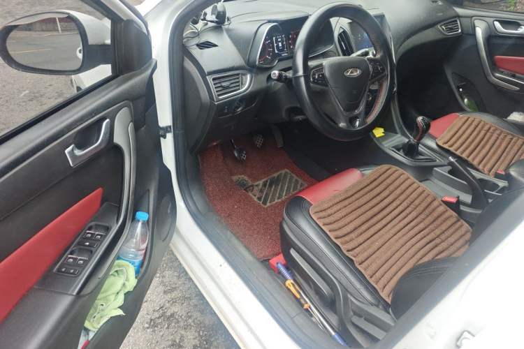 Used Chery Arrizo 5 2017 1.5L Manual Fashion Edition Driver Seat