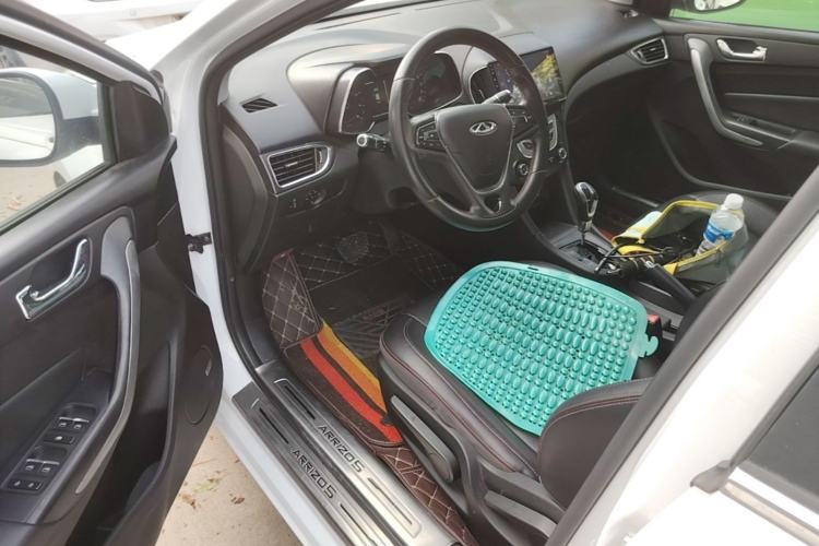 Used Chery Arrizo 5 2017 1.5L CVT Trendsetting Edition Driver Seat