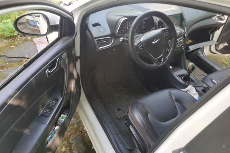 Used Chery Arrizo 5 2017 1.5L Manual Lingchao Edition Driver Seat