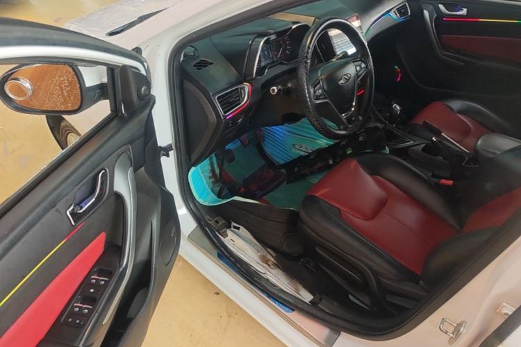 Used Chery Arrizo 5 2017 1.5L Manual Lingchao Edition Driver Seat