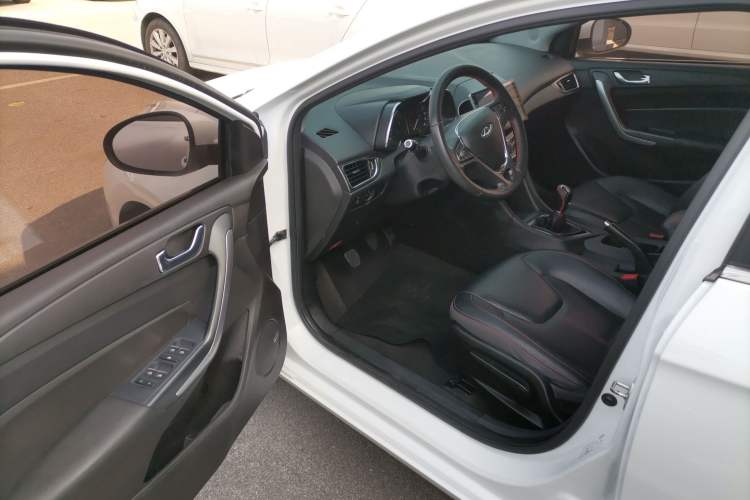 Used Chery Arrizo 5 2017 1.5L Manual Lingchao Edition Driver Seat