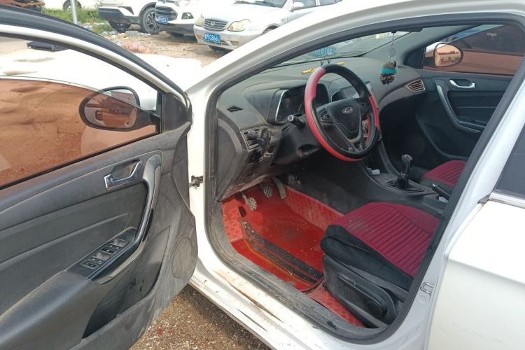 Used Chery Arrizo 5 2017 1.5L Manual Lingchao Edition Driver Seat