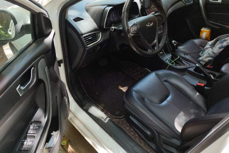 Used Chery Arrizo 5 2017 1.5L CVT Luxury Edition Driver Seat