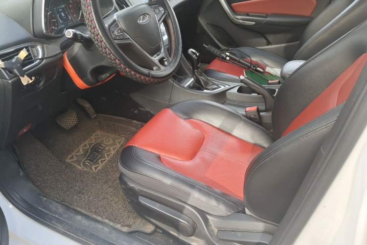 Used Chery Arrizo 5 2017 1.5L CVT Luxury Edition Driver Seat