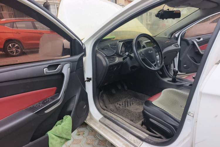 Used Chery Arrizo 5 2017 SPORT 1.5T Manual Fashion Edition Driver Seat