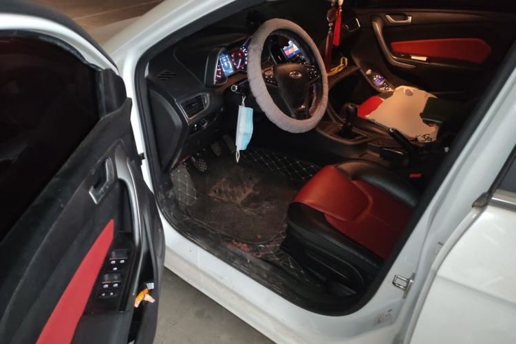 Used Chery Arrizo 5 2017 1.5L Manual Luxury Edition Driver Seat
