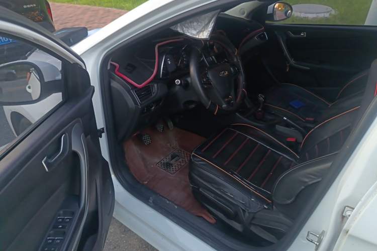 Used Chery Arrizo 5 2017 1.5L Manual Fashion Edition Driver Seat