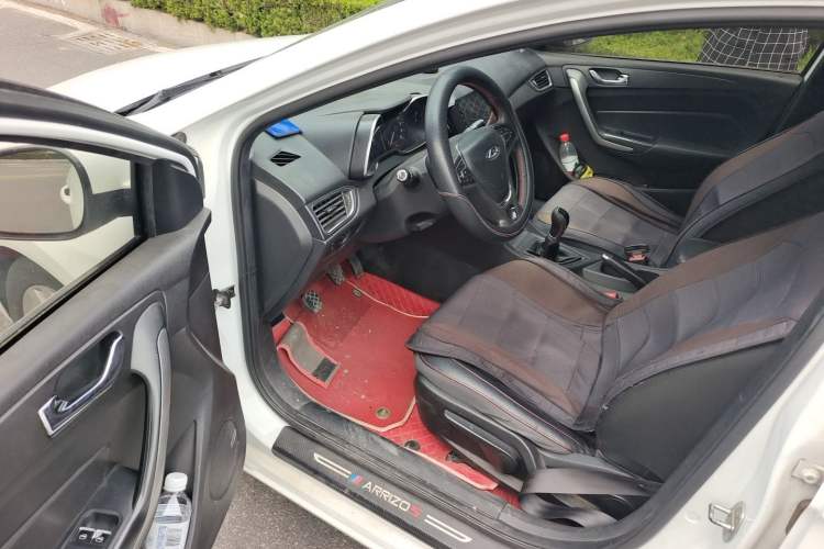 Used Chery Arrizo 5 2017 1.5L Manual Fashion Edition Driver Seat