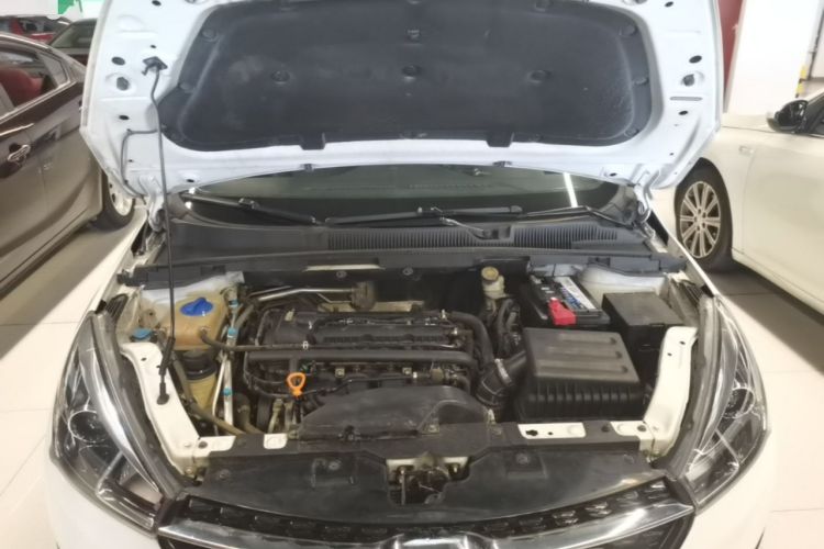 Used Chery Arrizo 5 2017 1.5L CVT Trendsetting Edition Engine Bay