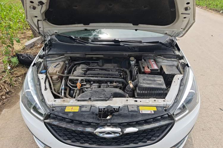 Used Chery Arrizo 5 2017 1.5L Manual Lingchao Edition Engine Bay