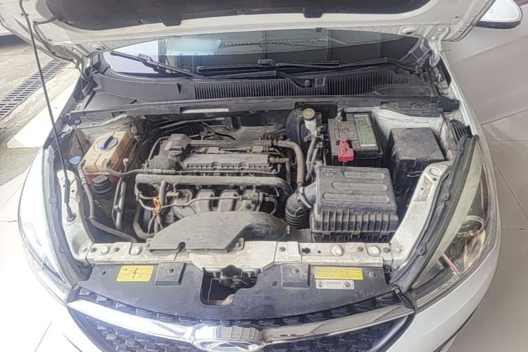 Used Chery Arrizo 5 2017 1.5L Manual Lingchao Edition Engine Bay