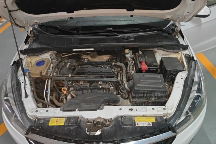 Used Chery Arrizo 5 2017 1.5L Manual Lingchao Edition Engine Bay