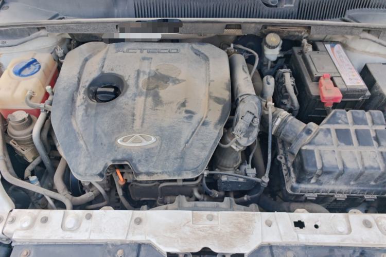 Used Chery Arrizo 5 2017 SPORT 1.5T Manual Fashion Edition Engine Bay