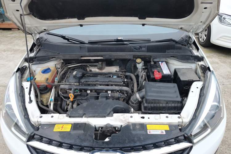 Used Chery Arrizo 5 2017 1.5L Manual Luxury Edition Engine Bay