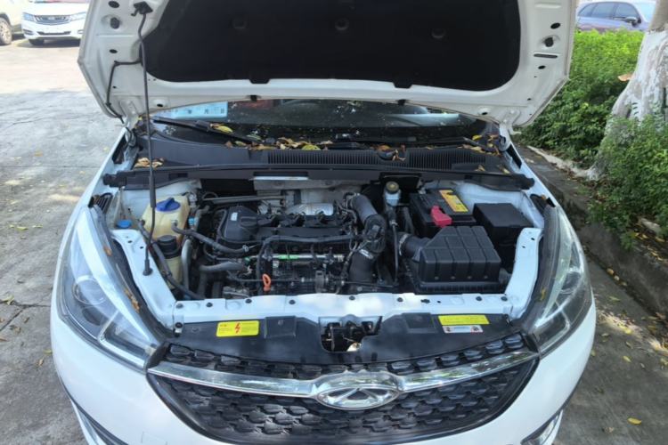 Used Chery Arrizo 5 2017 SPORT 1.5T Manual Luxury Edition Engine Bay