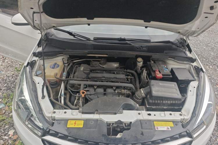 Used Chery Arrizo 5 2017 1.5L Manual Lingchao Edition Engine Bay