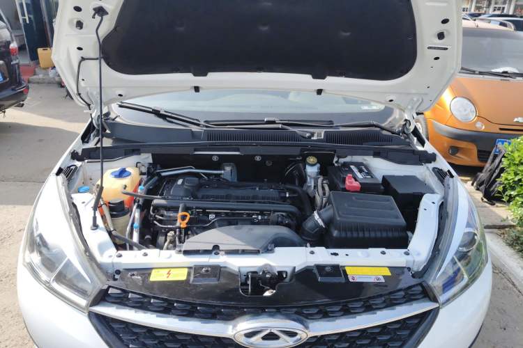 Used Chery Arrizo 5 2017 1.5L Manual Lingchao Edition Engine Bay