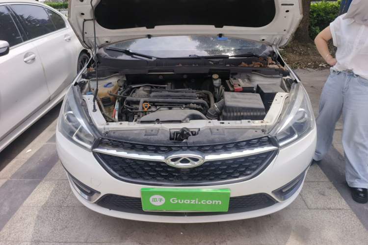 Used Chery Arrizo 5 2017 1.5L Manual Luxury Edition Engine Bay