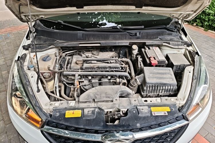 Used Chery Arrizo 5 2017 1.5L Manual Lingchao Edition Engine Bay