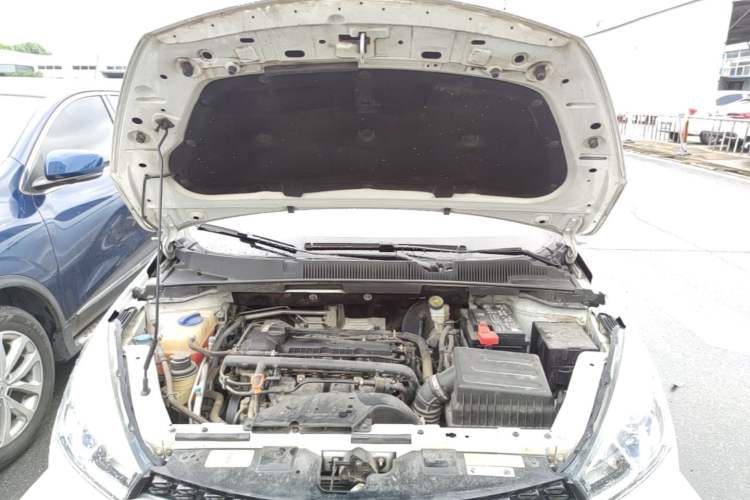 Used Chery Arrizo 5 2017 1.5L CVT Trendsetting Edition Engine Bay