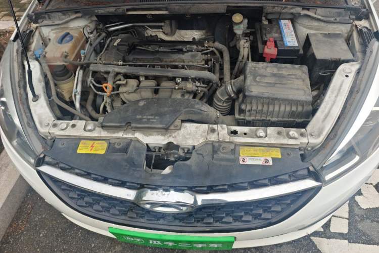 Used Chery Arrizo 5 2017 1.5L Manual Fashion Edition Engine Bay