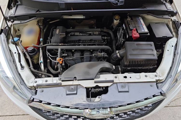 Used Chery Arrizo 5 2017 1.5L CVT Trendsetting Edition Engine Bay