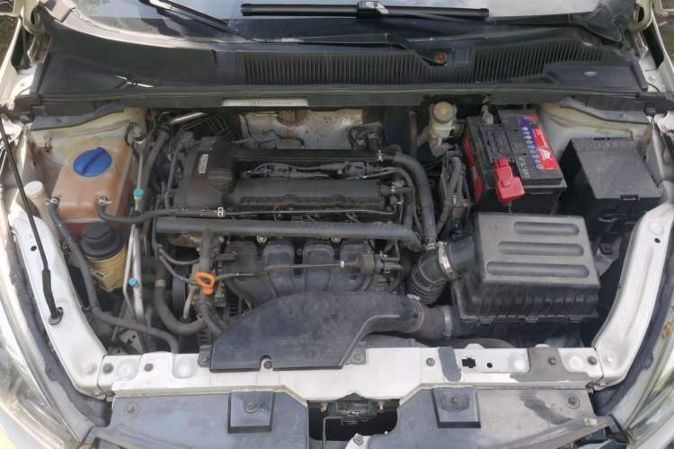 Used Chery Arrizo 5 2017 1.5L Manual Lingchao Edition Engine Bay