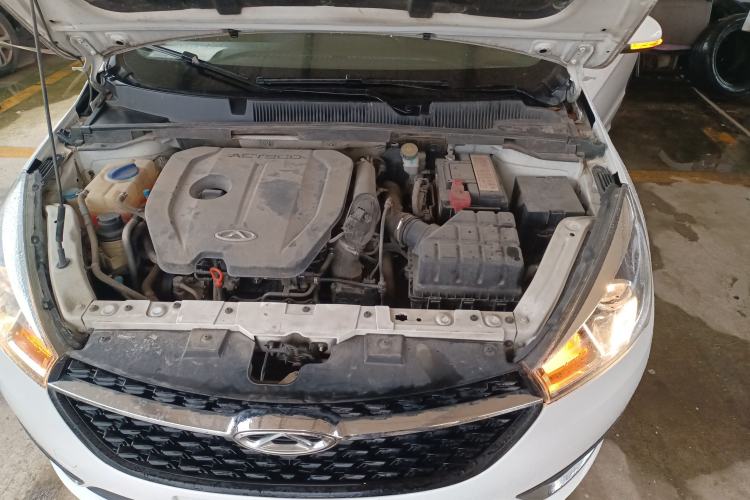 Used Chery Arrizo 5 2017 SPORT 1.5T Manual Luxury Edition Engine Bay