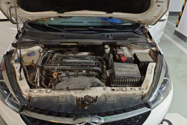 Used Chery Arrizo 5 2017 1.5L Manual Lingchao Edition Engine Bay