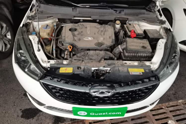 Used Chery Arrizo 5 2017 1.5L CVT Trendsetting Edition Engine Bay