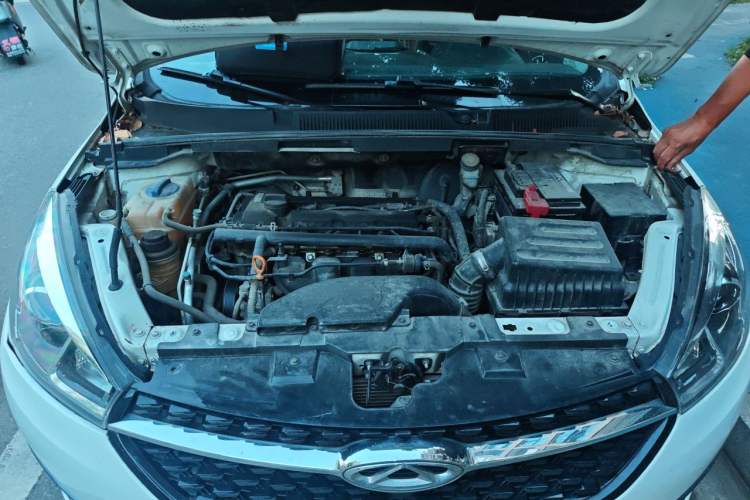 Used Chery Arrizo 5 2017 1.5L CVT Deluxe Edition Engine Bay
