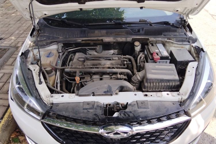 Used Chery Arrizo 5 2017 1.5L CVT Trendsetting Edition Engine Bay