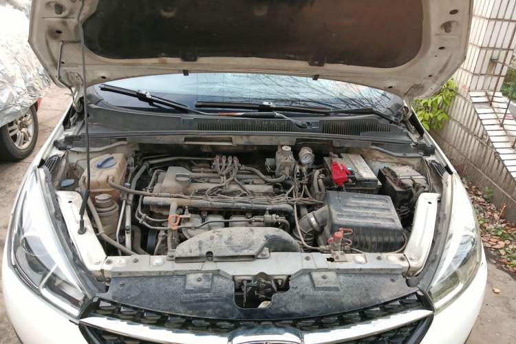 Used Chery Arrizo 5 2017 1.5L Manual Fashion Edition Engine Bay