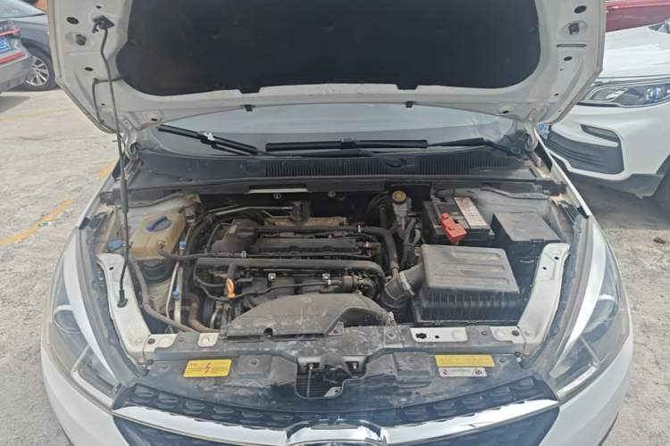 Used Chery Arrizo 5 2017 1.5L Manual Luxury Edition Engine Bay