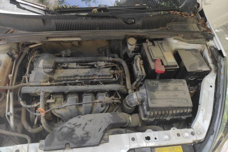 Used Chery Arrizo 5 2017 1.5L Manual Lingchao Edition Engine Bay