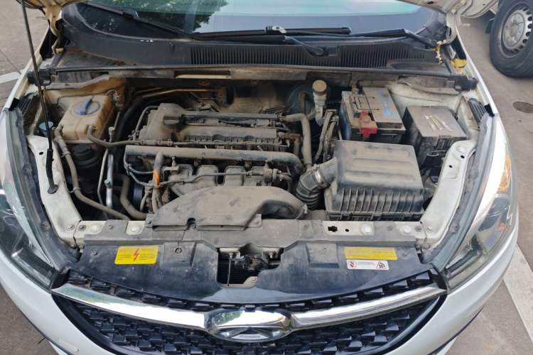 Used Chery Arrizo 5 2017 1.5L Manual Luxury Edition Engine Bay