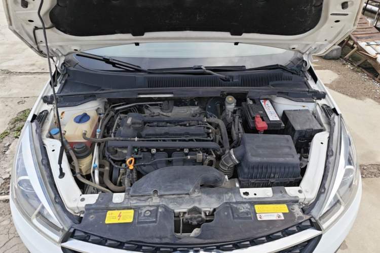 Used Chery Arrizo 5 2017 1.5L Manual Lingchao Edition Engine Bay