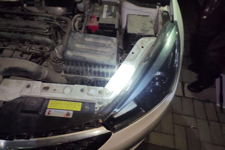 Used Chery Arrizo 5 2017 1.5L Manual Lingchao Edition Engine Bay Left