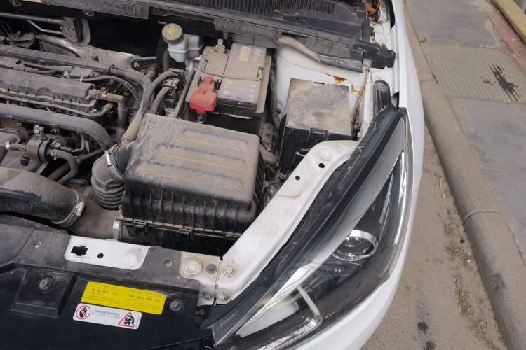 Used Chery Arrizo 5 2017 1.5L Manual Lingchao Edition Engine Bay Left