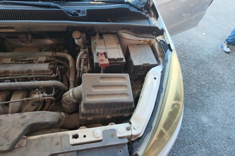 Used Chery Arrizo 5 2017 1.5L CVT Luxury Edition Engine Bay Left