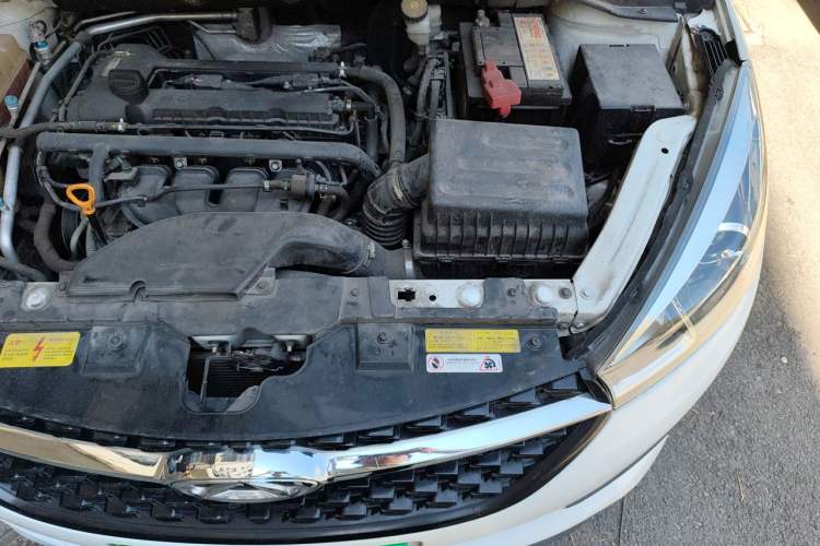 Used Chery Arrizo 5 2017 1.5L CVT Luxury Edition Engine Bay Left