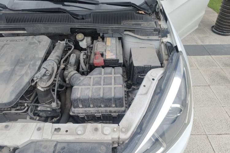 Used Chery Arrizo 5 2017 SPORT 1.5T CVT Luxury Edition Engine Bay Left