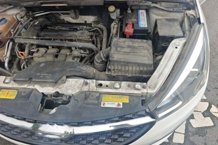 Used Chery Arrizo 5 2017 1.5L Manual Fashion Edition Engine Bay Left
