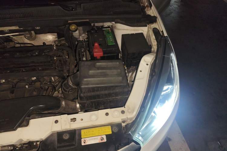 Used Chery Arrizo 5 2017 1.5L Manual Luxury Edition Engine Bay Left
