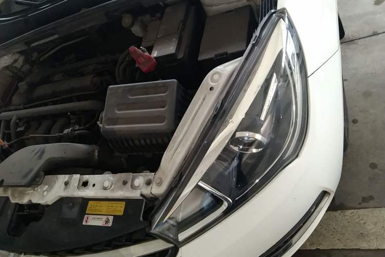 Used Chery Arrizo 5 2017 1.5L Manual Lingchao Edition Engine Bay Left