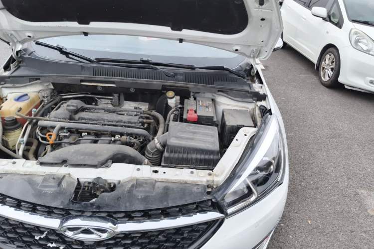 Used Chery Arrizo 5 2017 1.5L CVT Trendsetting Edition Engine Bay Left