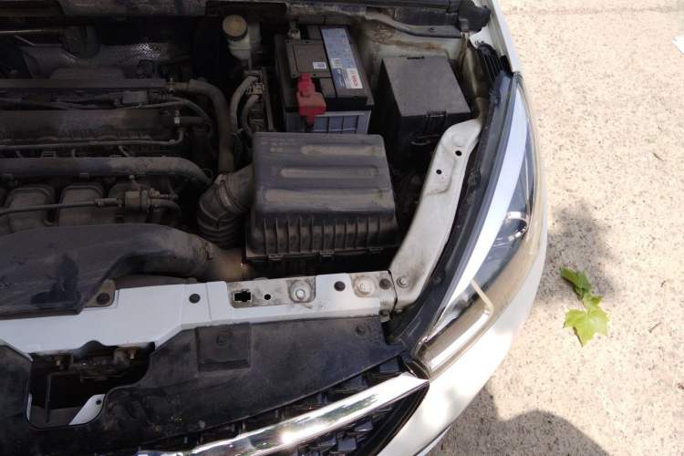 Used Chery Arrizo 5 2017 1.5L CVT Trendsetting Edition Engine Bay Left