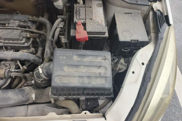 Used Chery Arrizo 5 2017 1.5L Manual Elite Edition Engine Bay Left
