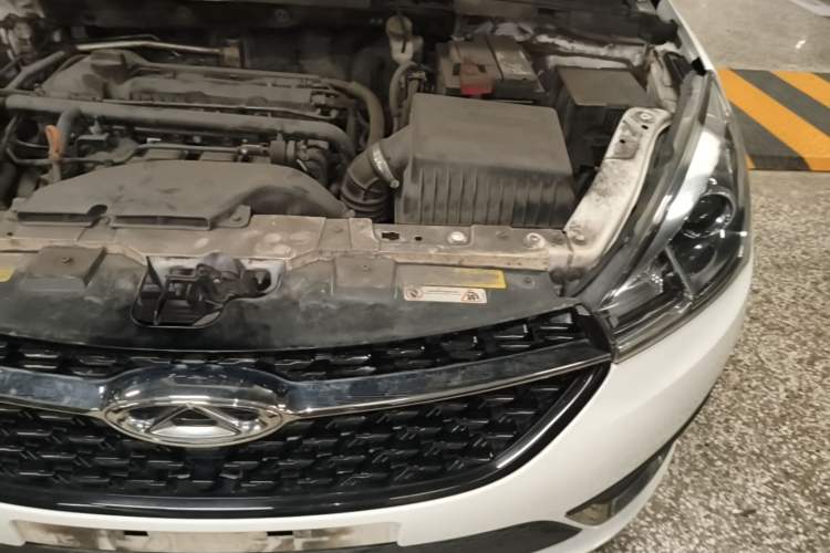 Used Chery Arrizo 5 2017 1.5L Manual Lingchao Edition Engine Bay Left